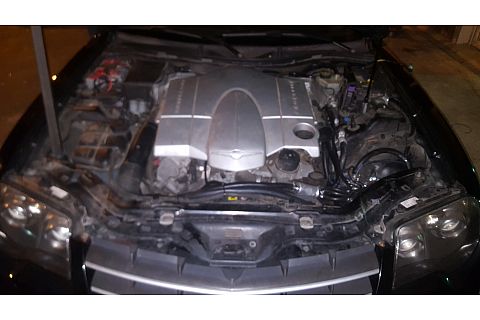 Chrysler Crossfire motor de 3.2 litri cu instalatie gpl Tomasetto Stag 300 injectoare A.C.